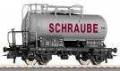 66766 Roco Tank car &quot;SCHRAUBE&quot;